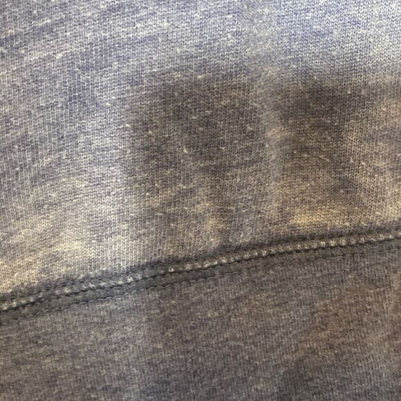 Junkfood Women's Long Sleeve Light Acid Wash Gray Sweatshirt Size S - Picture 4 of 6